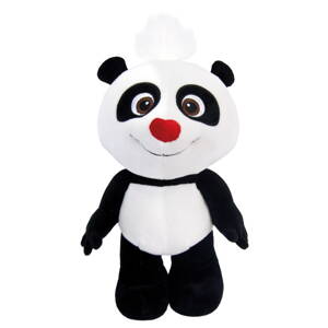 Panda plyš, 15 cm