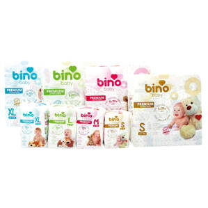 Pleny BINO BABY PREMIUM S 6x10 + dárek