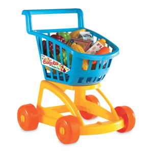 Dětský nákupní košík - plný