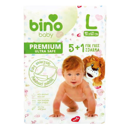 BINO BABY PODLOŽKA L 5+1 zdarma