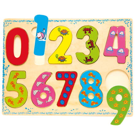 Puzzle číslice