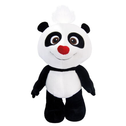 Panda plyš, 20 cm