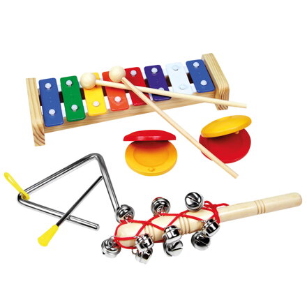 Hudební set s trianglem Hudební set s trianglem