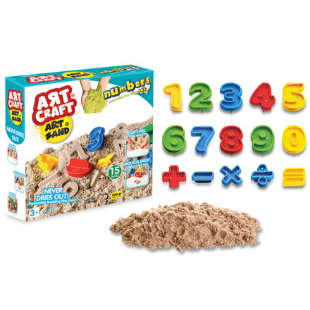 Magický písek, čísla, 500 g